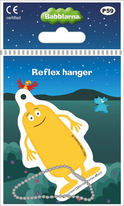 Reflex Hanger Babblarna Bibbi