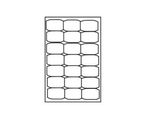 Kop/Laseretiketter 63,5x38,1mm