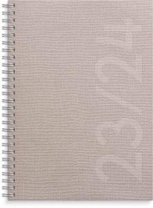 Kalender Senator A5 Nomad beige 2023-2024
