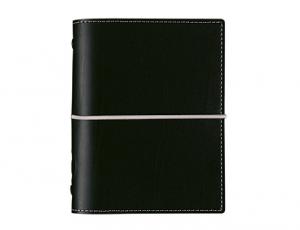 Filofax Domino Pocket Svart