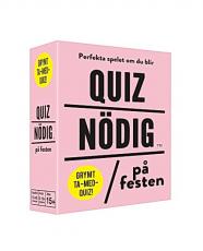 Spel QuizNödig På festen