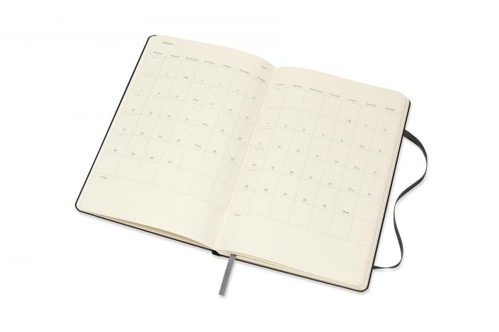 Moleskine Veckokalender L Hard 2021-2022