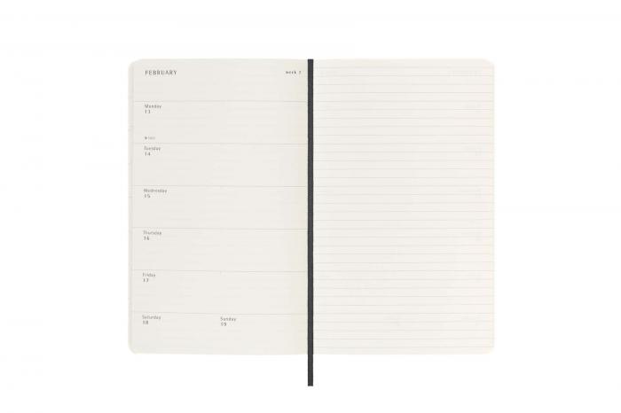 Moleskine Veckokalender L Soft 22/23