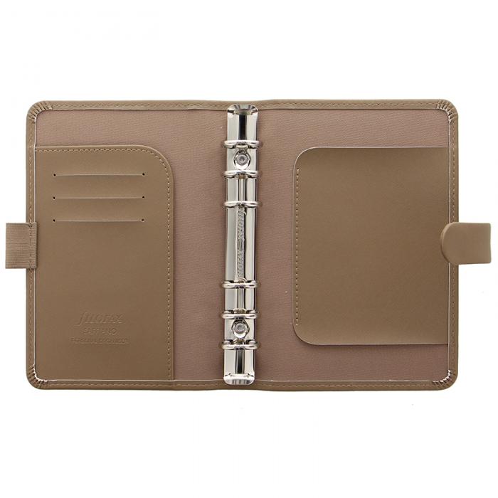 Filofax Saffiano Personal Fawn