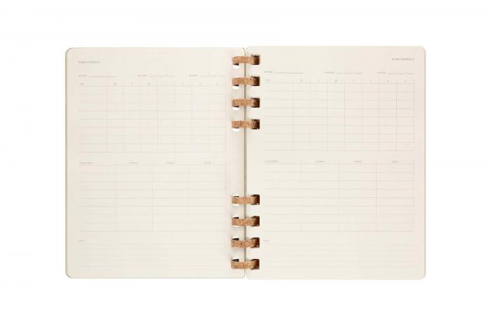 Spiral Academic Planner 22/23 XL Kiwi green