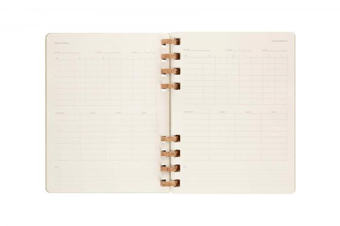 Spiral Academic Planner 22/23 XL Kiwi green 