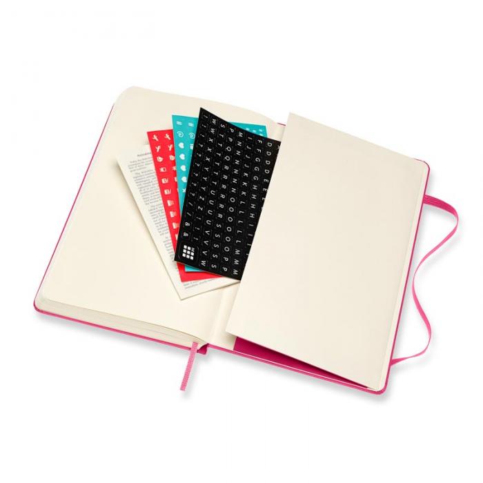 Moleskine Weekly Notebook Pink hard Large 2022