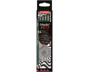 Skisspenna STABILO ARTY Othello B 6-pack