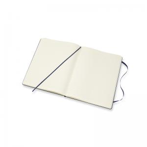 Moleskine Notebook X-large Hard Cover - Blå - Linjerad 