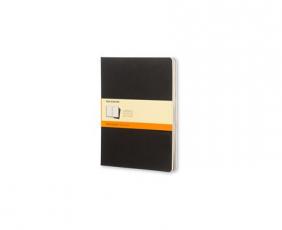 Moleskine Cahier Journal X-Large Ruled - Svart