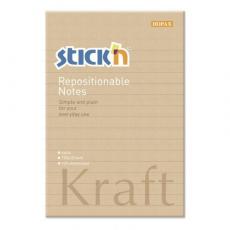 Notisblock 150x101 100 Blad Kraftpapper