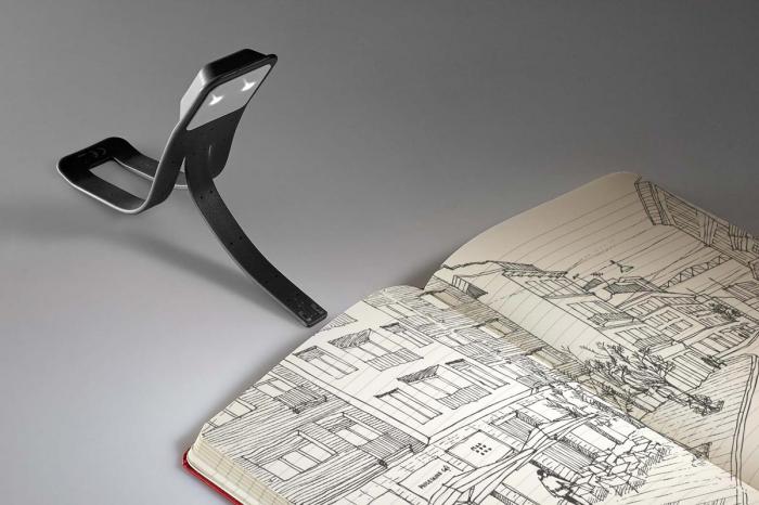 Moleskine Booklight Black