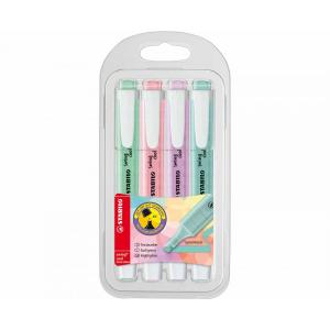 Stabilo Swing Cool 4-pack pastell