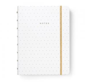 Filofax Notebook A5 Moonlight Wite