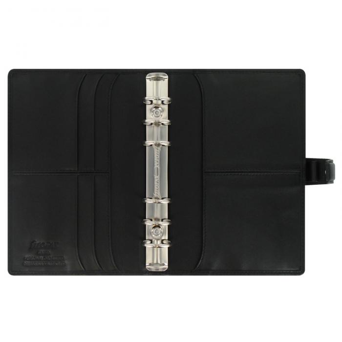 Filofax Nappa personal svart