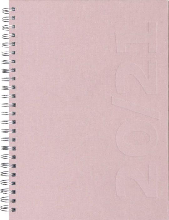 Burde Publishing AB Compact Ottawa Rosa 2020-2021 - Kalenderkungen.se