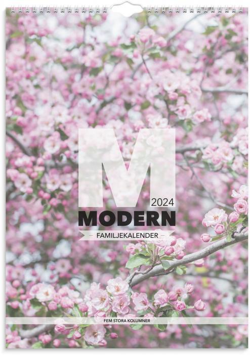 Familjekalender Modern 2024