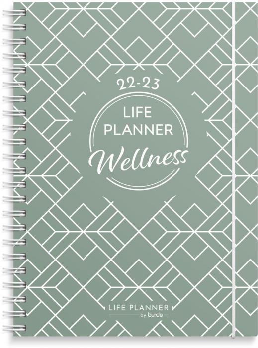 Life Planner Wellness A5 2022-2023