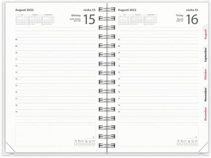 Kalender 22/23 Dagbok 4i1