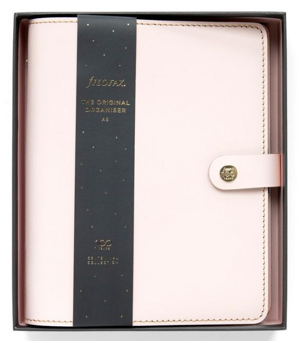 Filofax Organizer A5 Saffiano Blush 2026 | Stijlvolle Agenda Met Kleurrijk Kunstleer