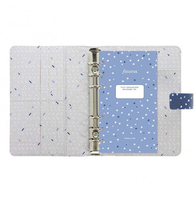 Filofax Indigo Personal Snow