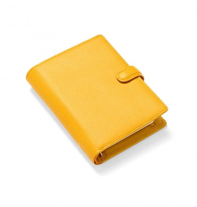 Filofax Finsbury pocket Mustard