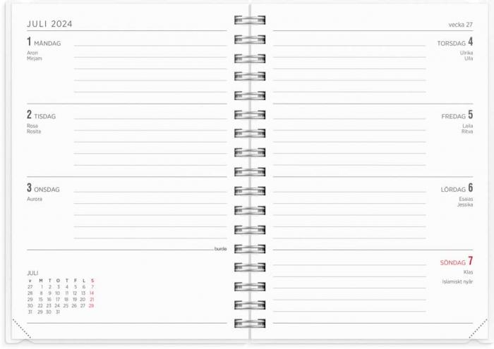 Kalender 4i1 Senator A6 2023-2024