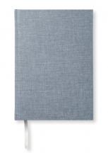Olinjerad Blank Book A5 - 128 sidor denim