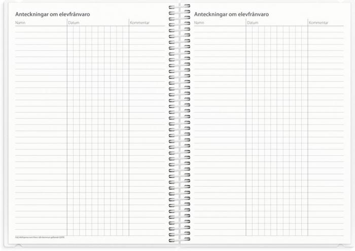 Lrarkalender frskolan 2022-2023 