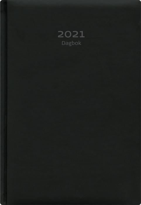 Inbunden dagbokskalender 2021