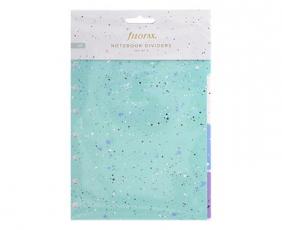 Filofax A5 Notebook avdelare Expressions