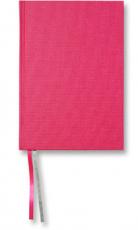 Olinjerad Blank Book A5 256 sidor Raspberry