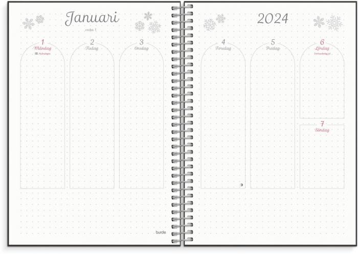 Kalender 2024 Plan and BuJo
