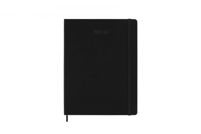 Moleskine Veckokalender XL Svart hard 22/23