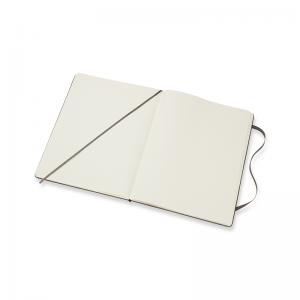 Moleskine Notebook X-large Hard Cover - Brun - olinjerad