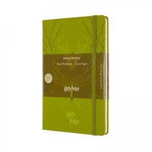Moleskine Moleskine Harry Potter L Ruled Hard Notebook Olive - Kalenderkungen.se