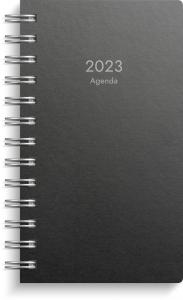 Agenda svart miljökartong 2023