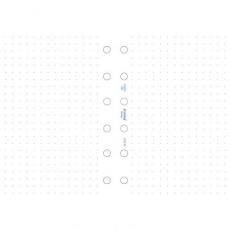 Filofax pocket dotted vita 30ark
