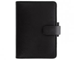 Filofax Saffiano mini svart