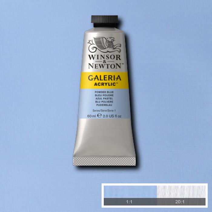 Akrylfrg Galeria 60ml Powder Blue 446