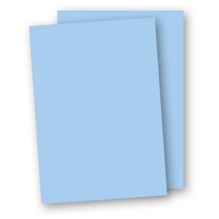 A4 Papper 10-pack 110g Ljusblå