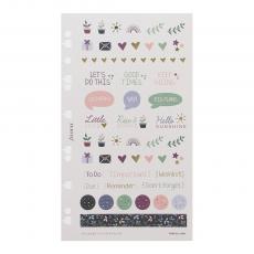 Filofax Stickers Garden