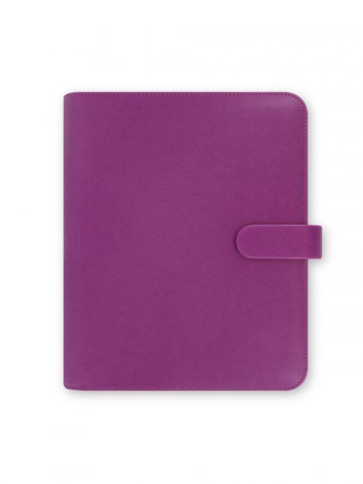 Filofax Saffiano A5 hallonröd