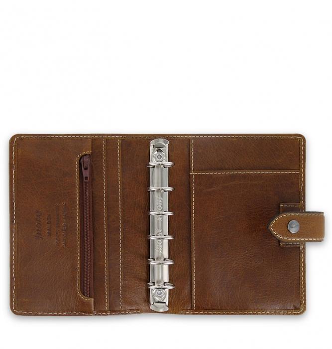 Filofax Malden Pocket Brun 