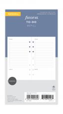Filofax To Do Refill - Personal