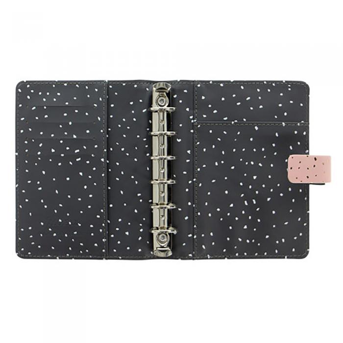 Filofax Confetti Pocket Rose Quartz