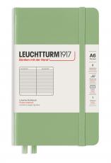 Leuchtturm A6 hard 185s Sage Ruled