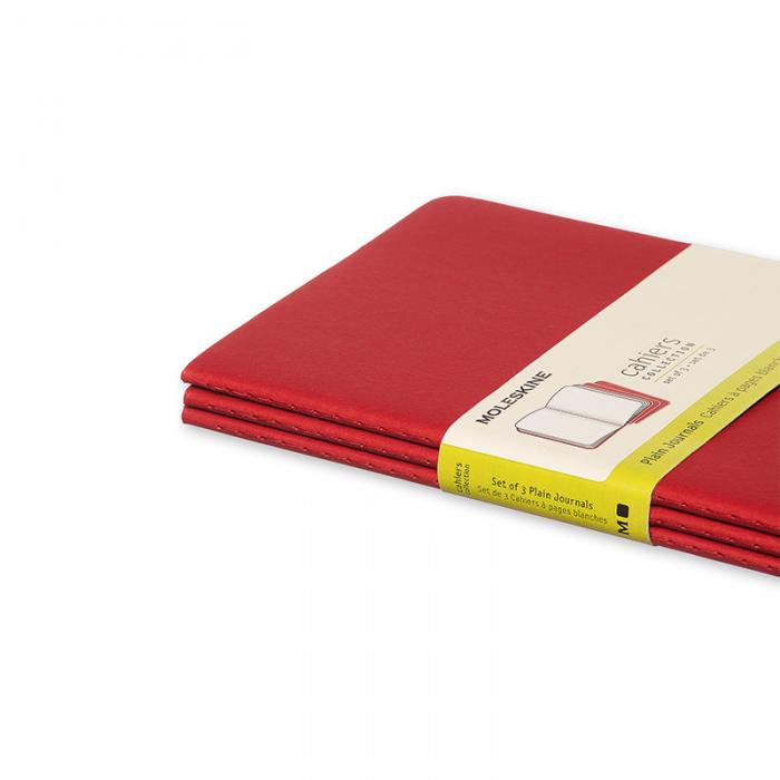 Moleskine Cahier Journal Large Plain - Rd