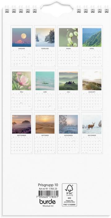 Väggkalender Mini 2023