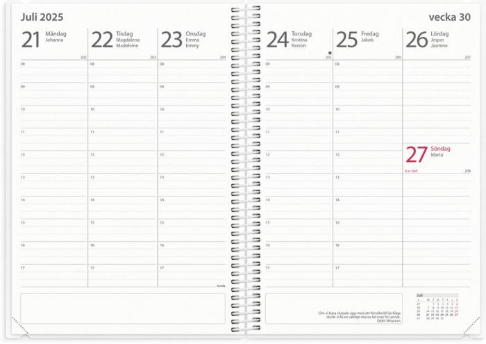 Lrarkalender fr Klasslrare 2024-2025
